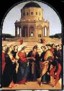 Aragon jose Rafael Notre Dame s wedding oil painting on canvas